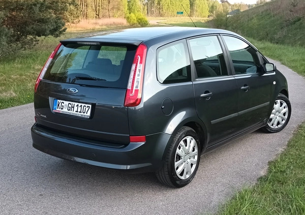 Ford Focus C-Max cena 16500 przebieg: 125200, rok produkcji 2007 z Gdańsk małe 301